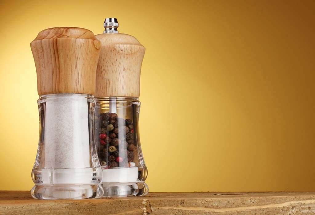 Salt and Pepper Shakers Gift