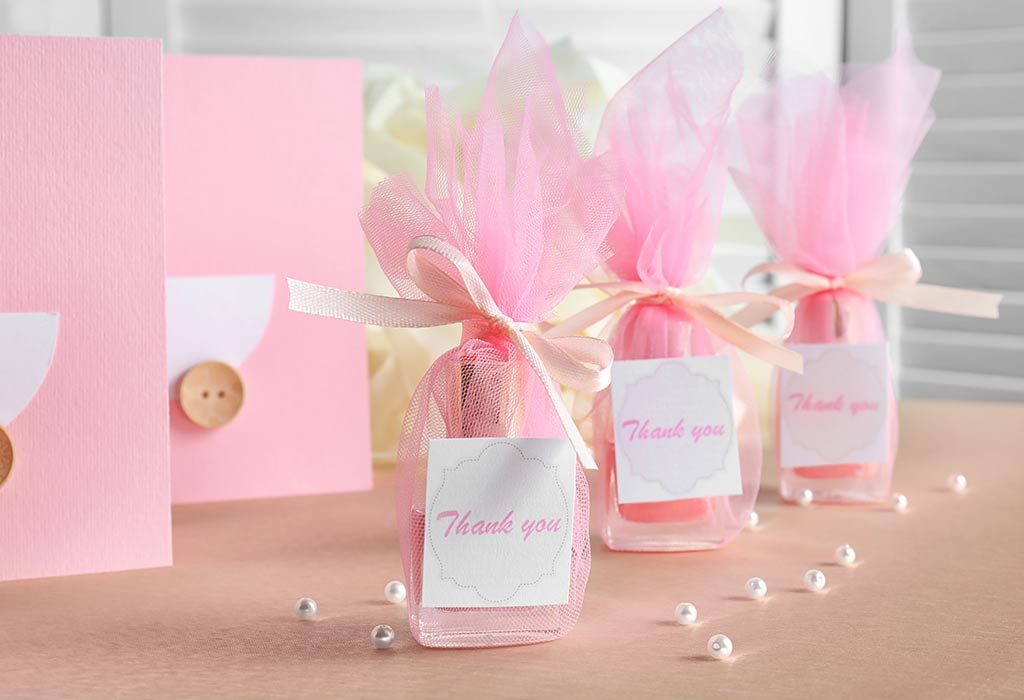 Simple Baby Shower Favor - Everyday Party Magazine