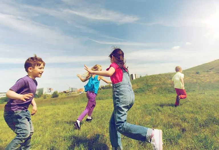 10 Fast-Paced Tag Games for Kids