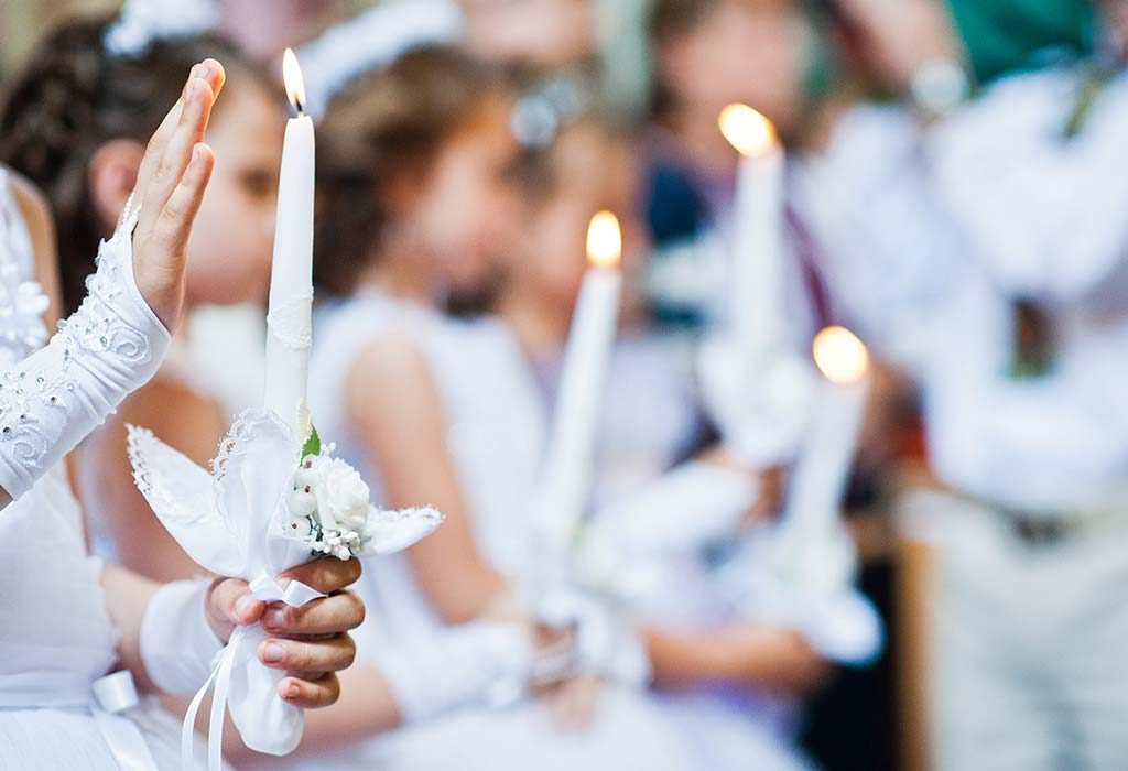 boys communion party ideas