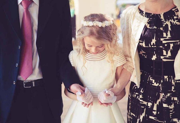 First Communion Party: Invitation, Decoration, Food & Theme Ideas