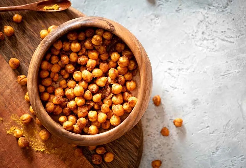 Mexican Crispy Chickpeas