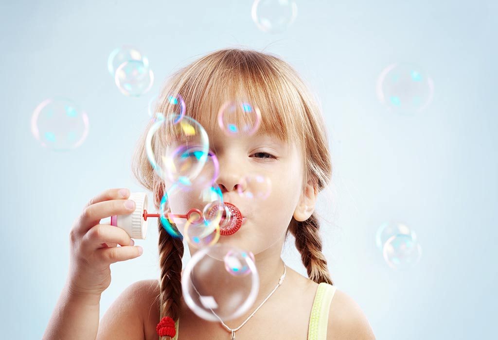 Homemade Bubble Solution Recipe for Kids