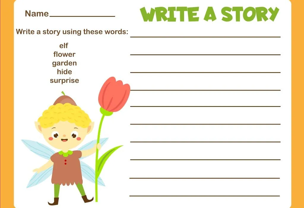 Imaginative writing prompts for kids