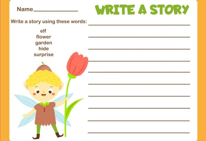 creative writing ideas for kids