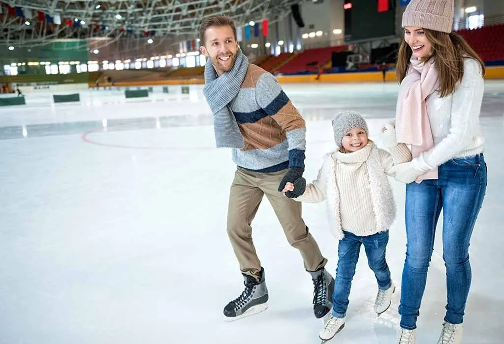 Teaching Your Child To Ice Skate