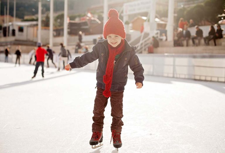 Ice Skating for Kids - Benefits and Safety Tips