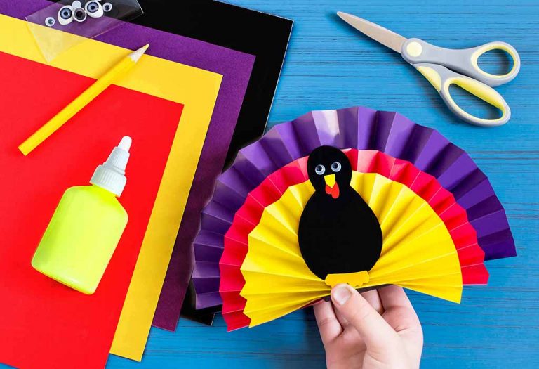 10 Creative and Easy Turkey Crafts for Toddlers, Preschoolers and Kids