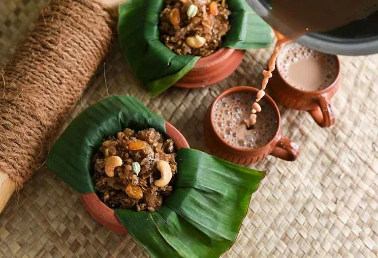 Poha and Badam Mixture for Weight Gain and Brain Development