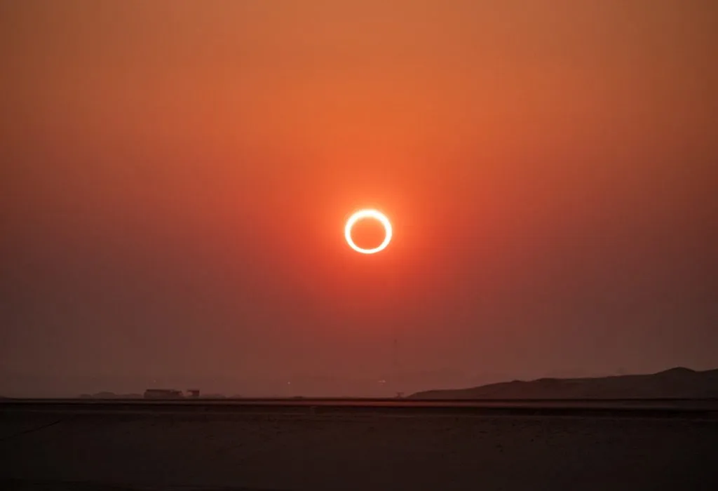 annular solar eclipse