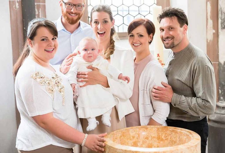 Godparent Proposal Ideas to Ask Someone to Be Your Baby's Godfather/Godmother