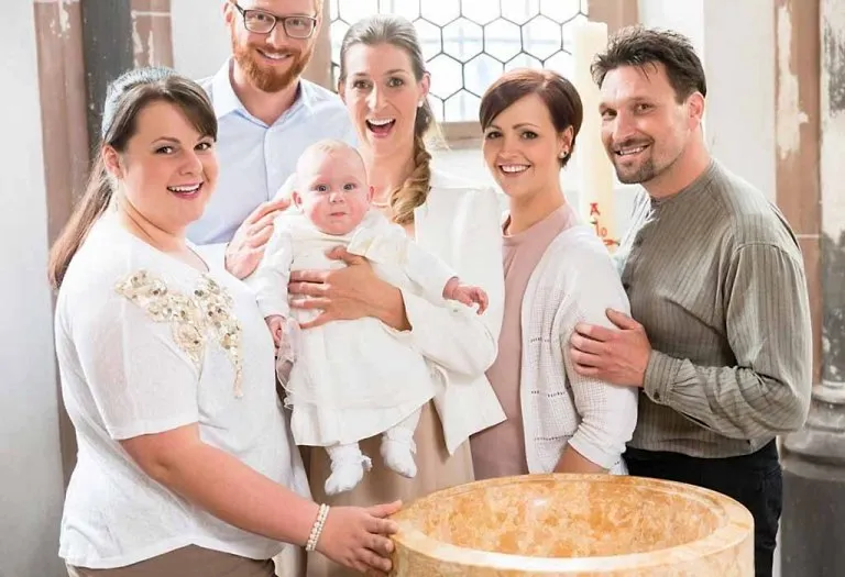 Godparent Proposal Ideas to Ask Someone to Be Your Baby's Godfather/Godmother