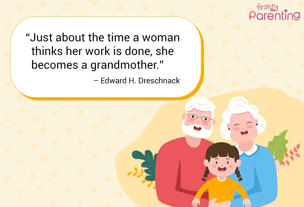 Quotes about grandparents