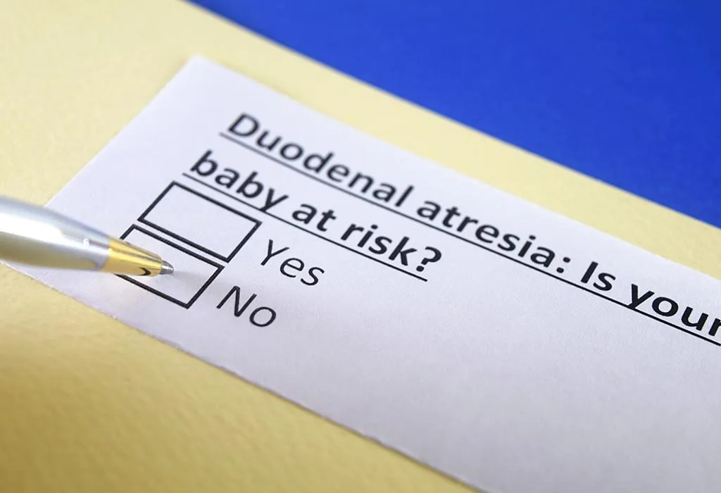 Duodenal Atresia – The Congenital Defect in Newborns