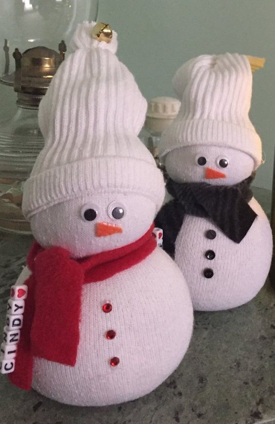 Snowman DIYs for Kids