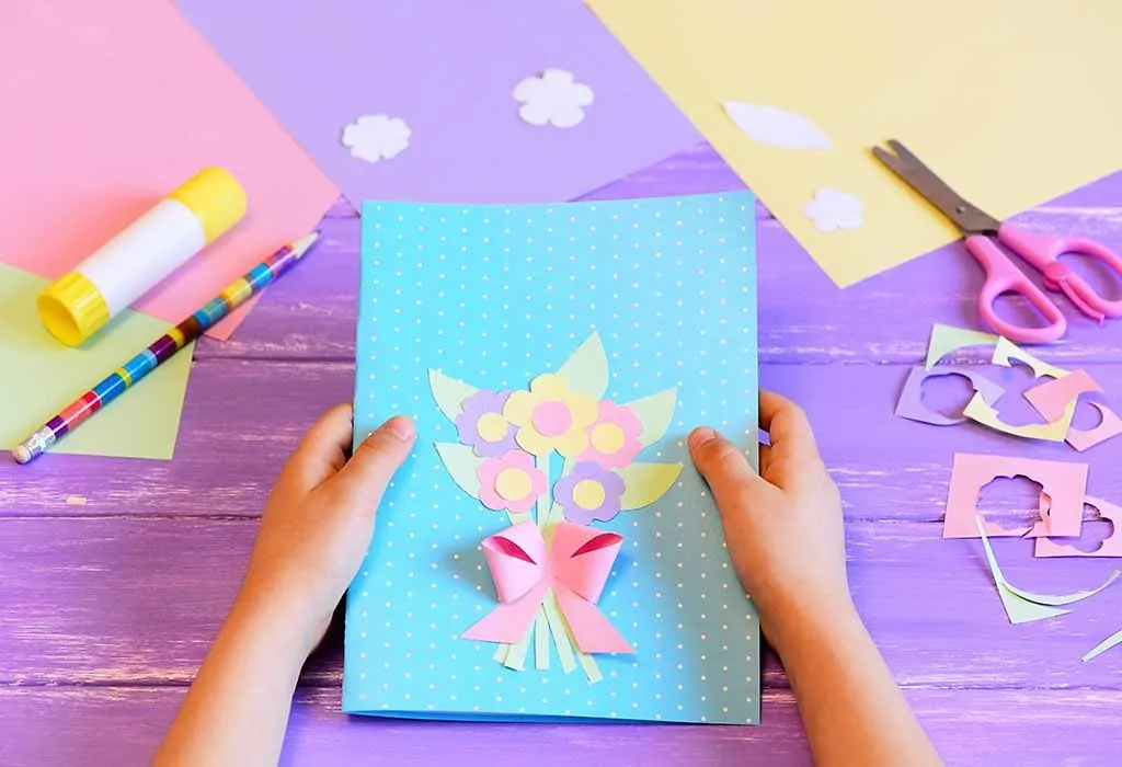 Handmade Card for teacher