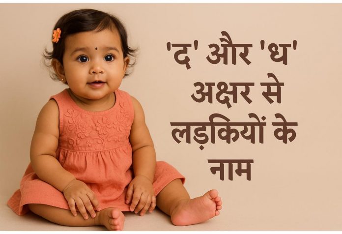 D Aur Dh Akshar Se Ladkiyon Ke Naam