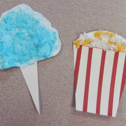 Easy Circus Treats Craft Ideas for Kids