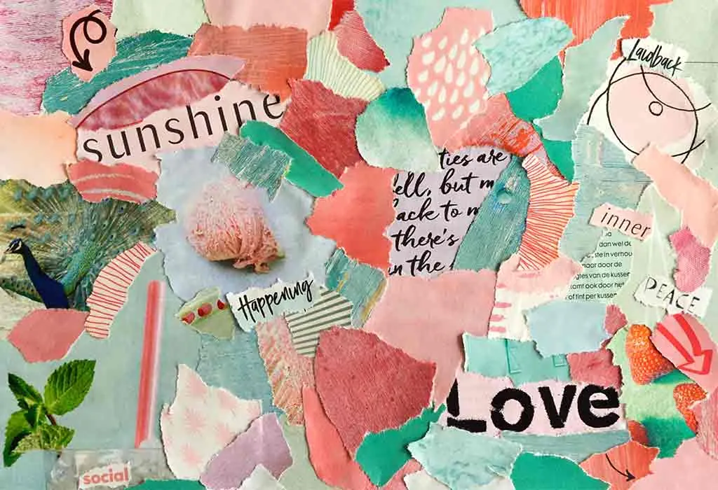 Recycled Collage