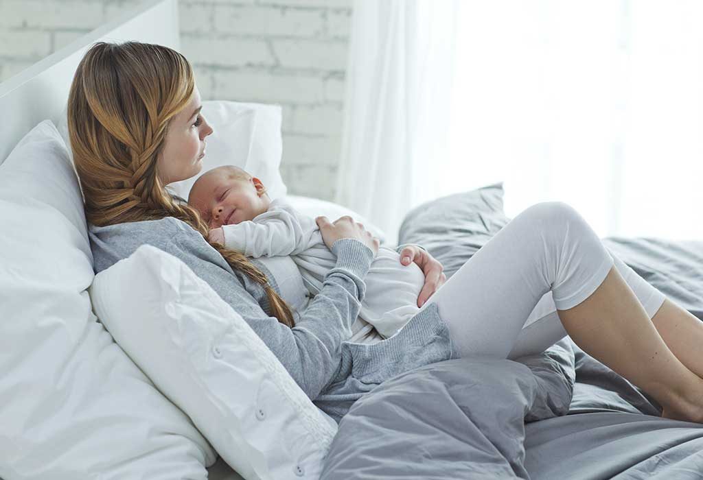 5 Difficult Things About Being a New Mom
