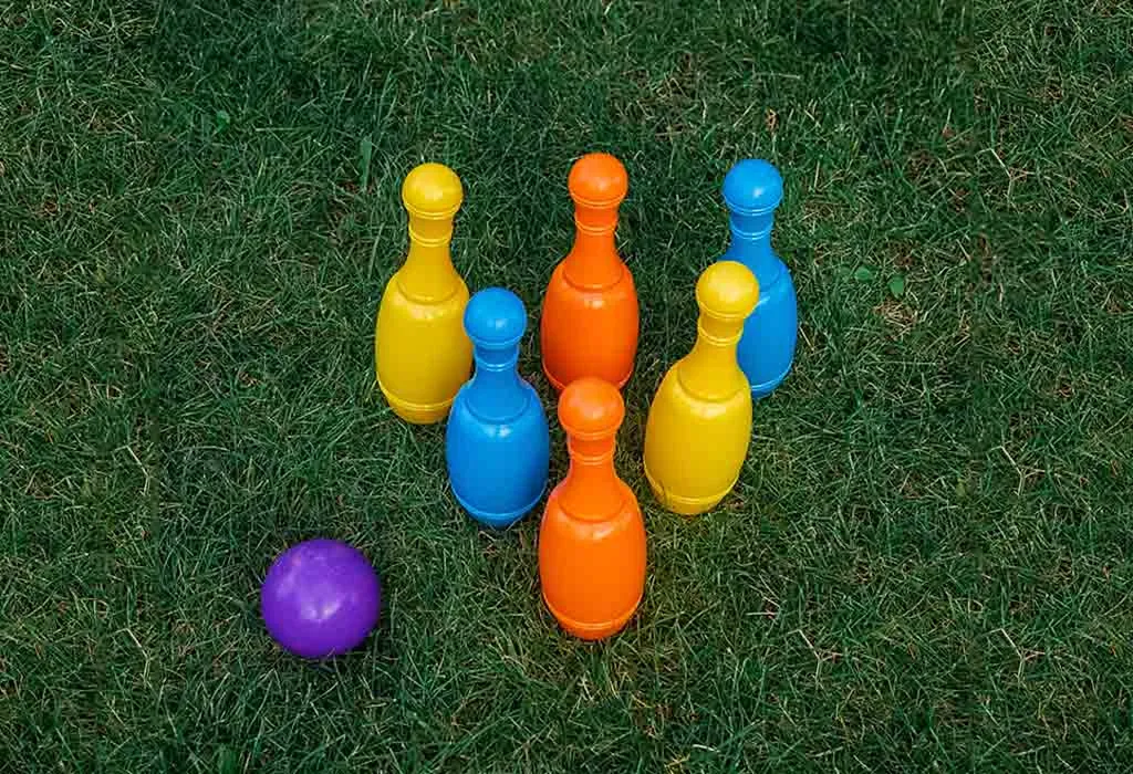 Recycled Bowling Alley Recycled Bowling Alley