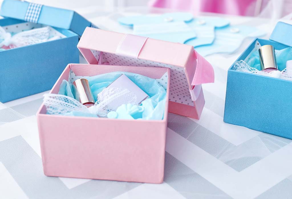 Gender-Neutral Baby Shower Party Favours Ideas