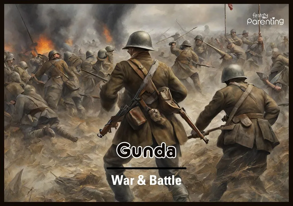Gunda - Danish Names for Boys and Girls With Meanings
