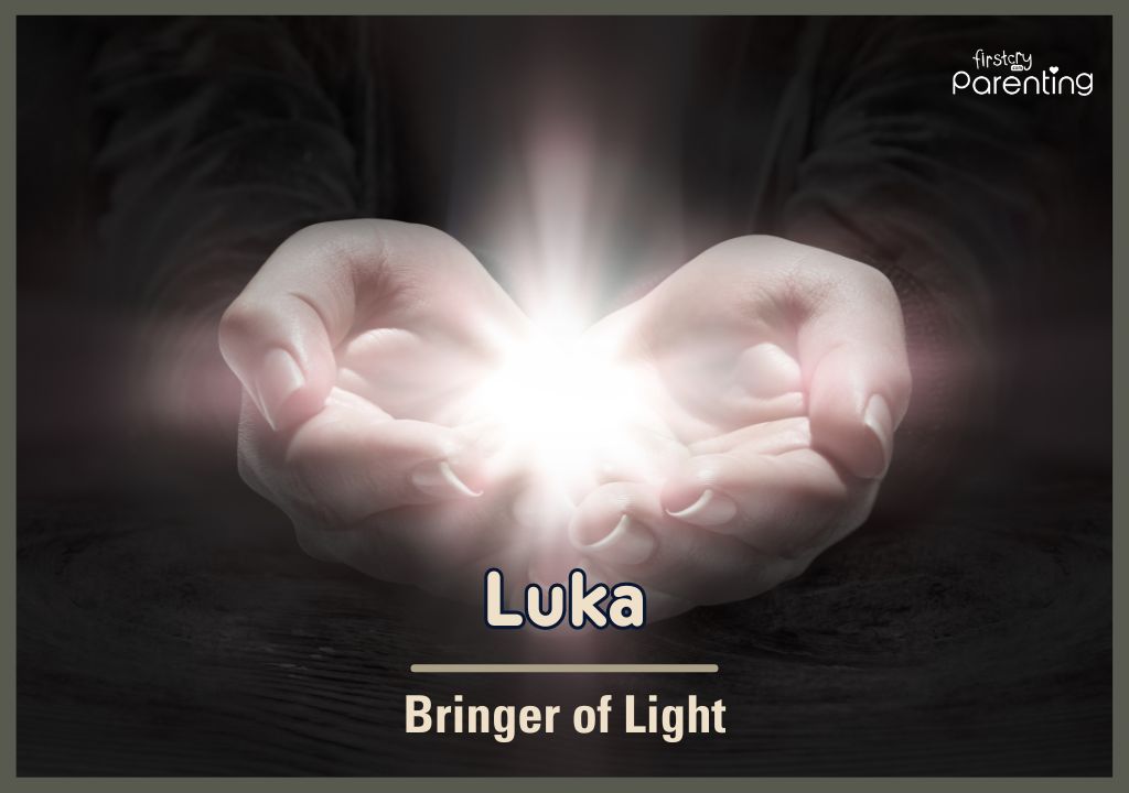 Luka - Danish Names for Boys and Girls With Meanings