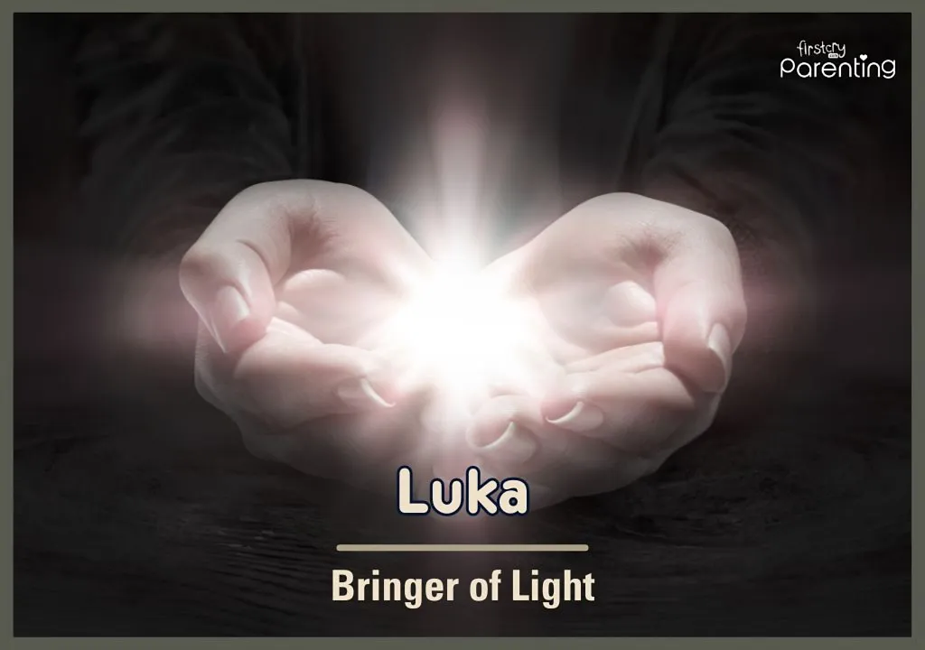 Luka - Danish Names for Boys and Girls With Meanings