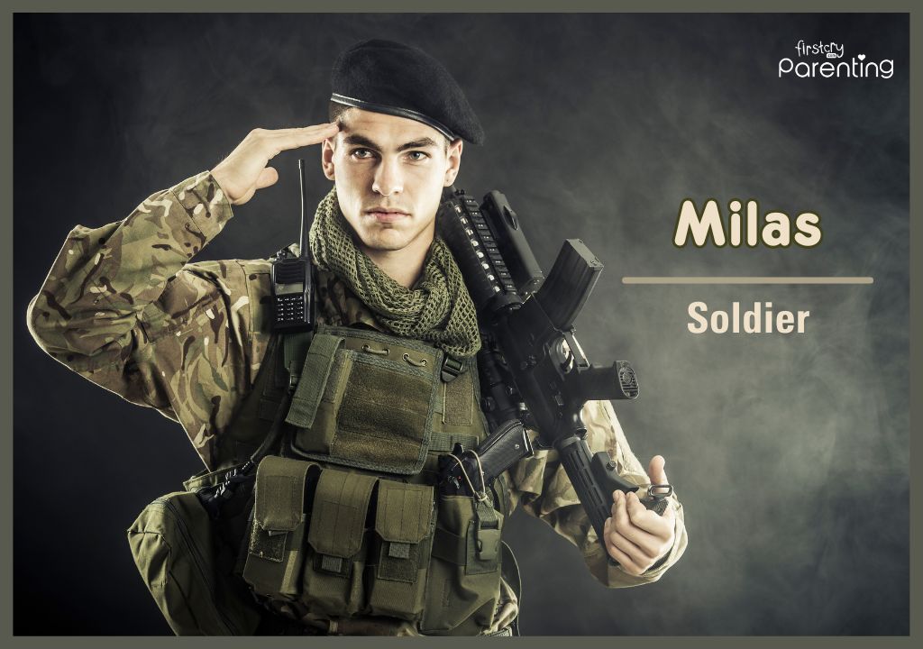 Milas - Danish Names for Boys and Girls With Meanings