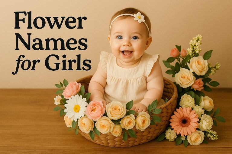 Best 120+ Flower Names for Girls