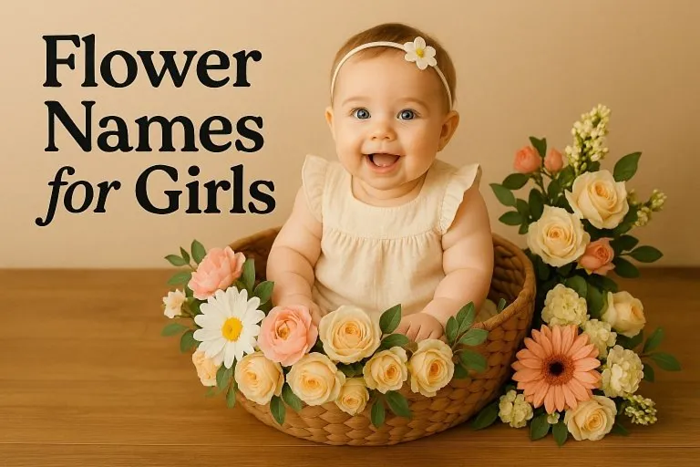 Best 120+ Flower Names for Girls
