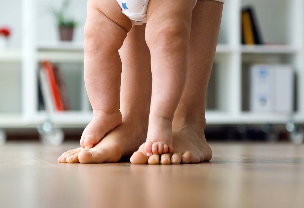 Baby’s Feet – Developmental Stages, Foot Problems and Care