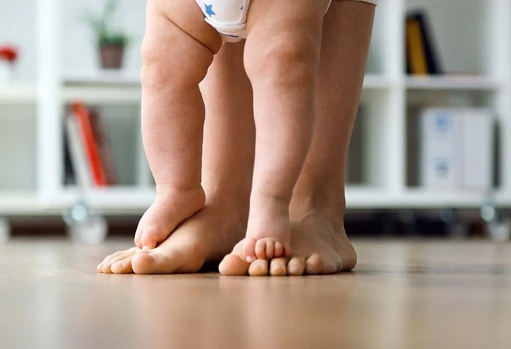 Baby's Feet – Development, Problems and Foot Care