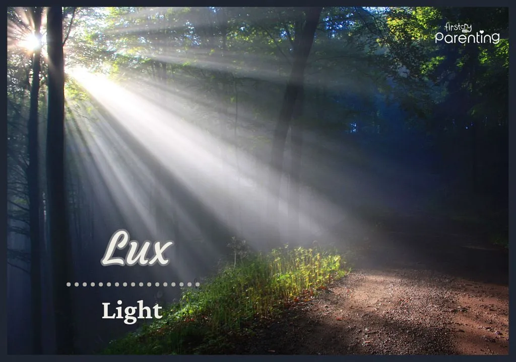 Lux - Sassy Girl Names With Meanings
