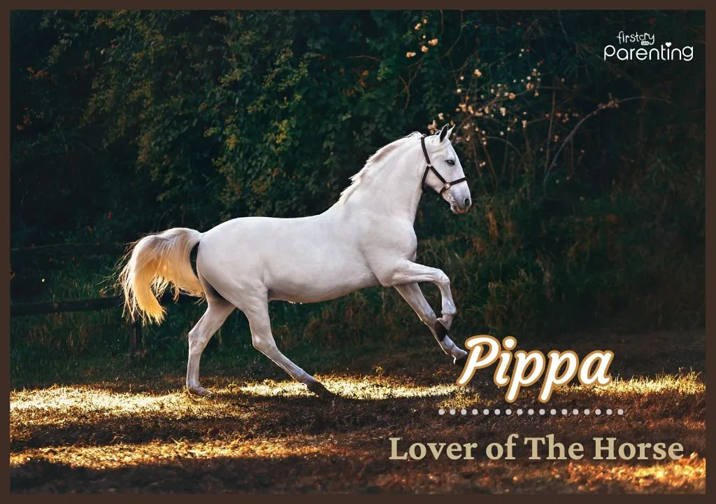 Pippa - Sassy Girl Names With Meanings