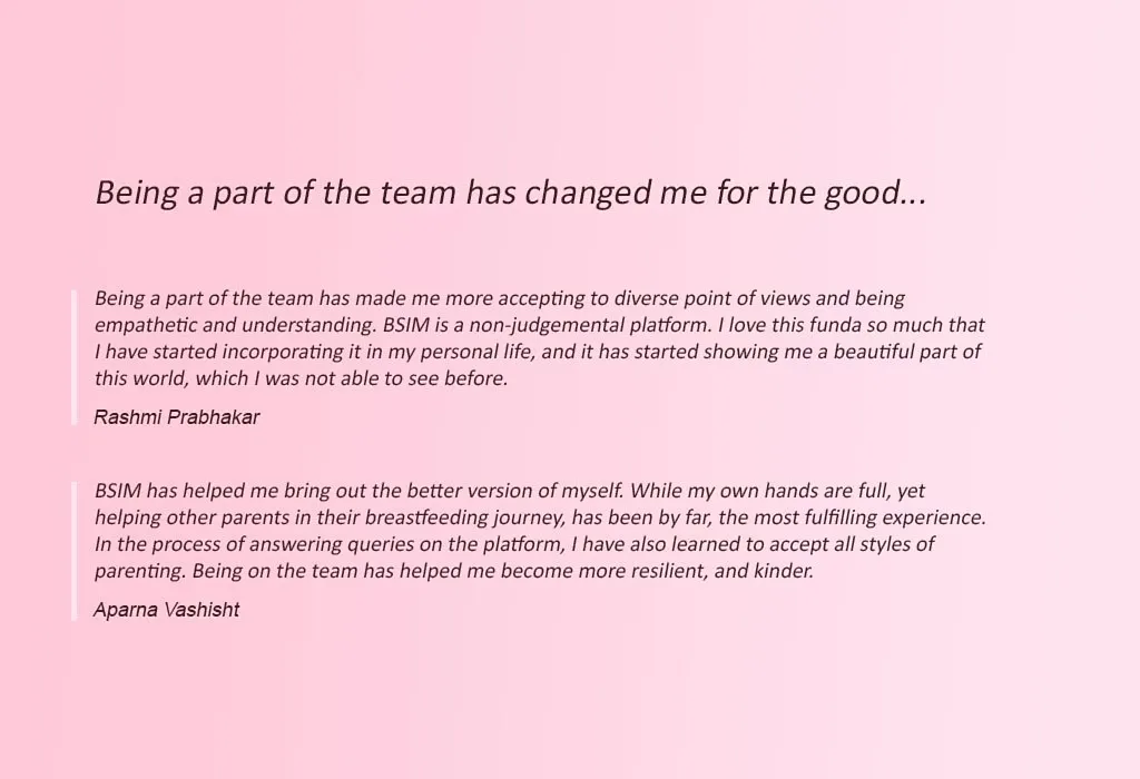 Quotes from BSIM Team 2