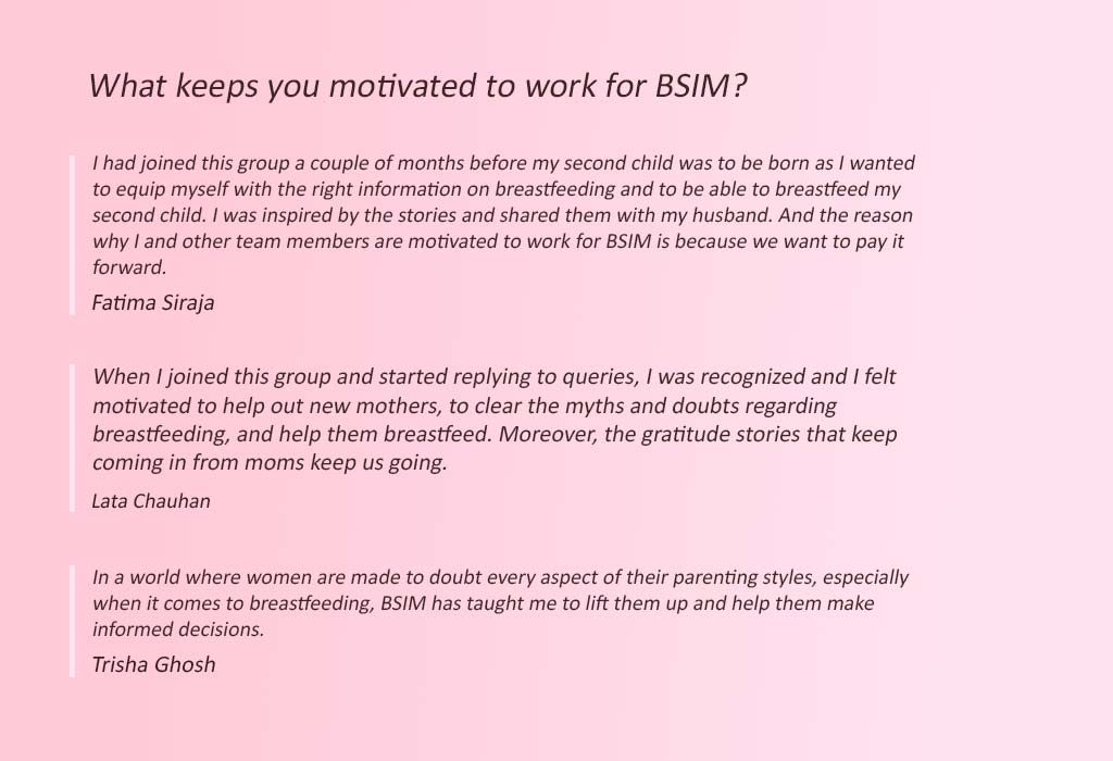Quotes from BSIM Team