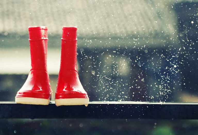 My New Rain Boot Story and a Lesson on Humanity