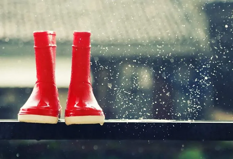 My New Rain Boot Story and a Lesson on Humanity