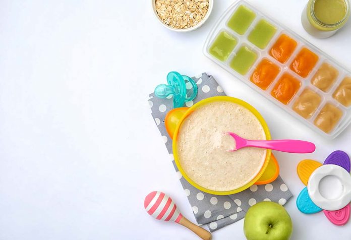 Two Delicious Oats Recipes for Your Baby