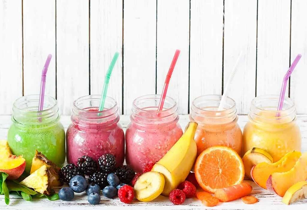 6 Healthy Smoothies for Kids, Mama Knows Nutrition