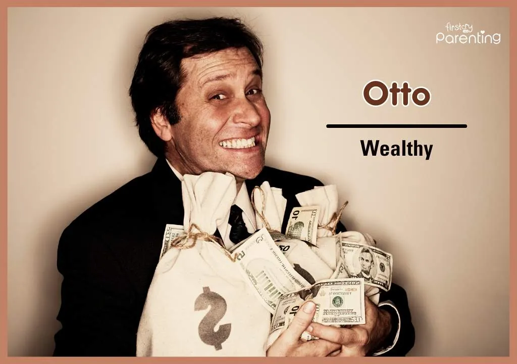 Otto - Soft Boy Names & Their Meanings