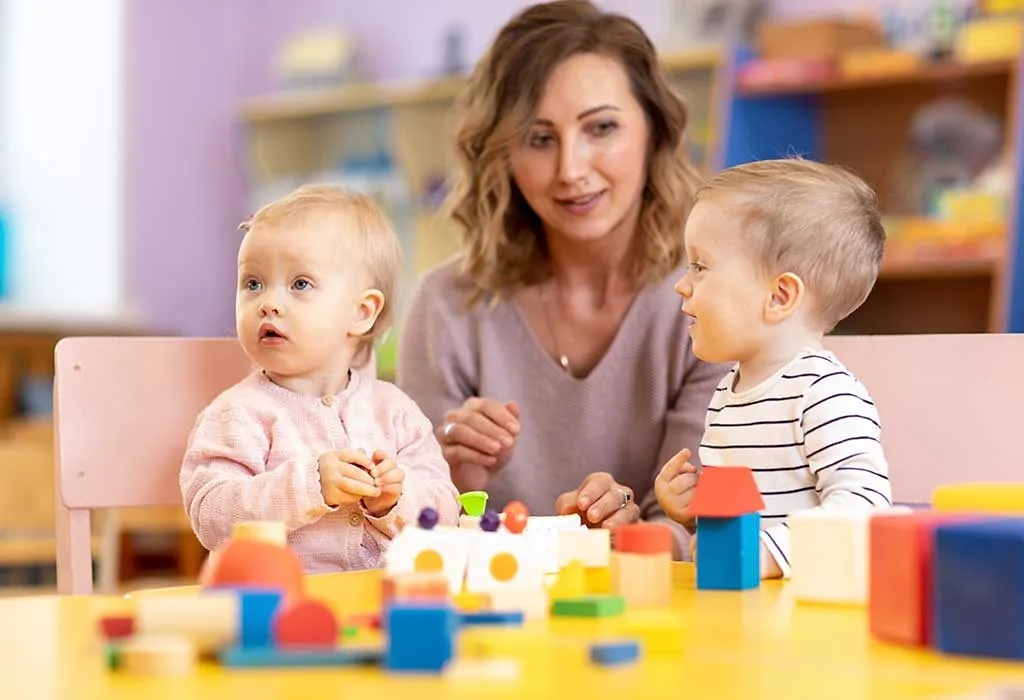 children with nanny