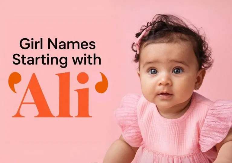 40 Girl Names Starting With 'Ali'