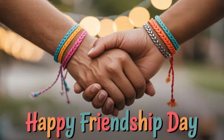 Happy Friendship Day 2025 - Quotes, Wishes, Messages and Images