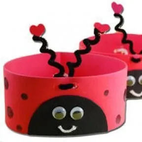Ladybug Crown
