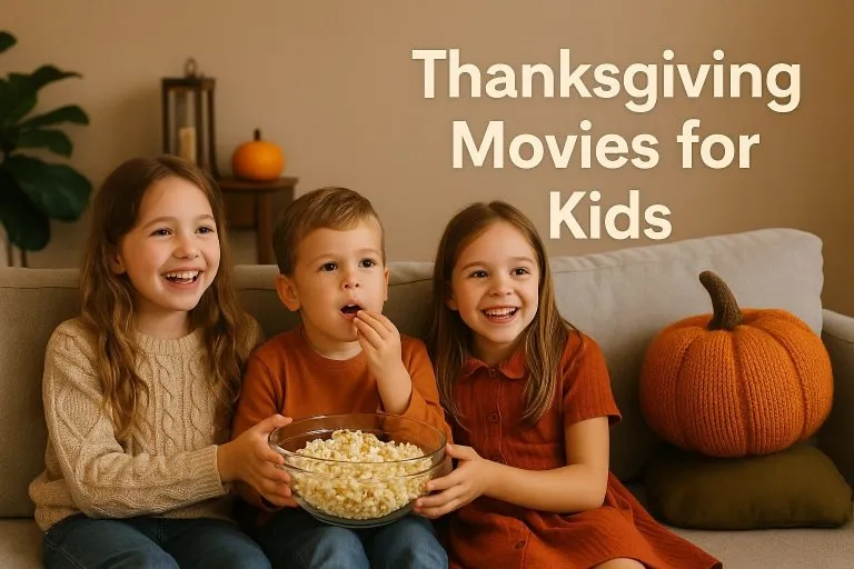 30 Best Thanksgiving Movies for Kids to Watch in 2025