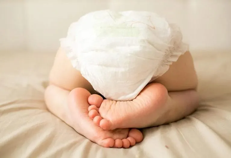Diaper Size Chart By Weight - Newborn Babies to 4 Year Old