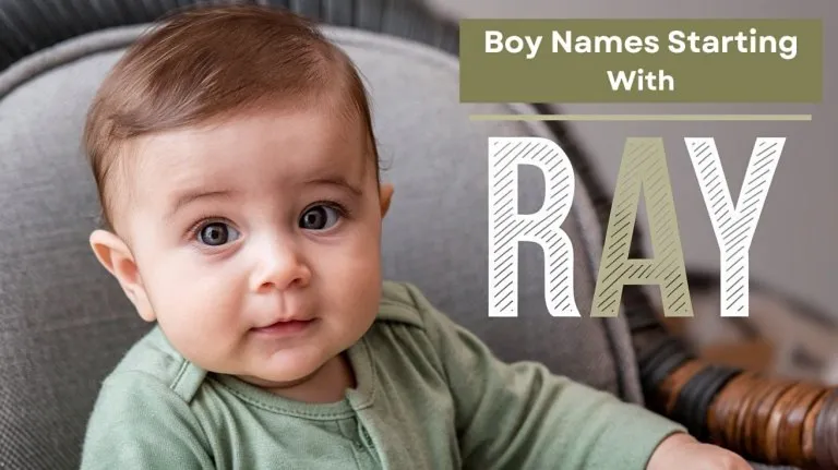 60 Boy Names That Start With 